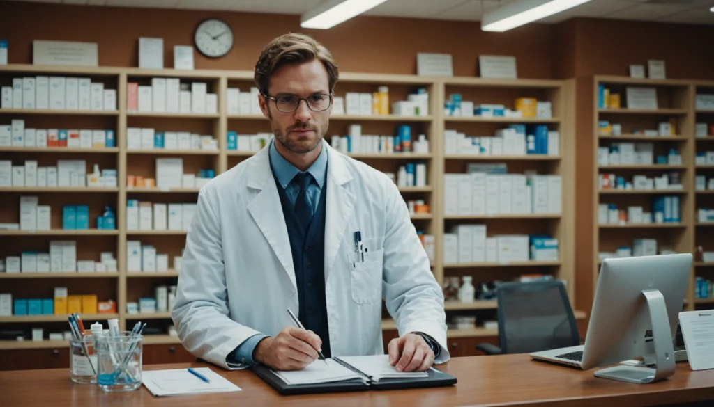 cv pharmacien