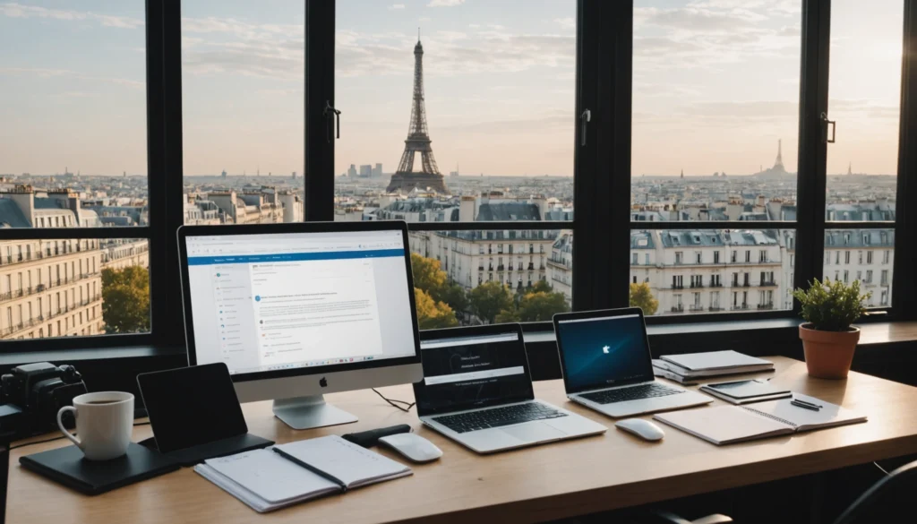 webmail ac Paris
